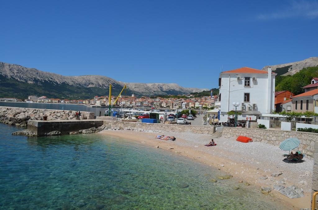 Apartment Kricin Baška Chambre photo