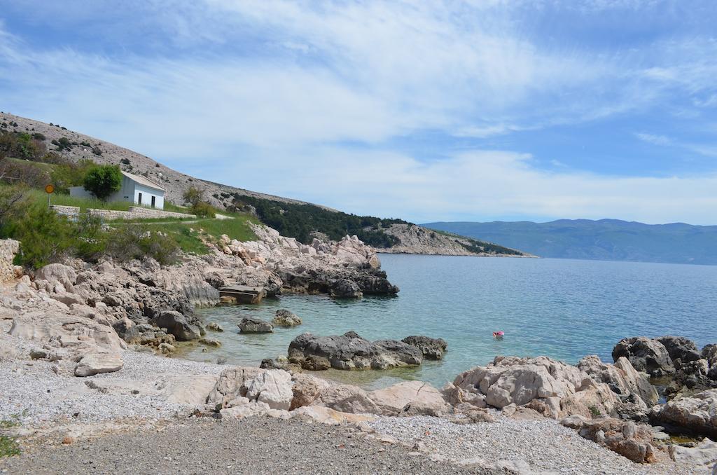 Apartment Kricin Baška Chambre photo