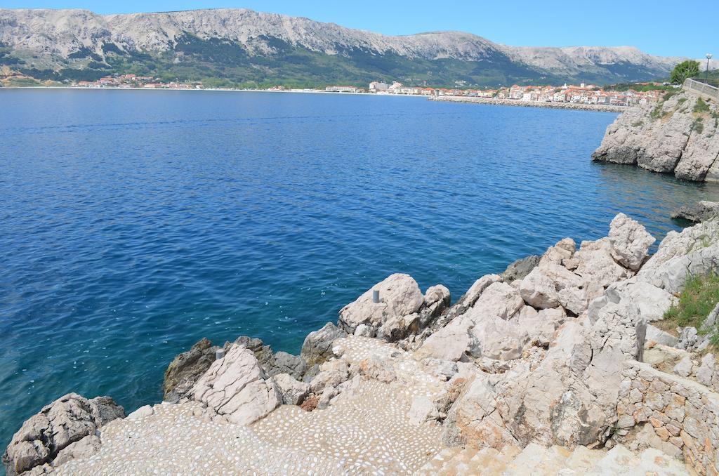 Apartment Kricin Baška Extérieur photo