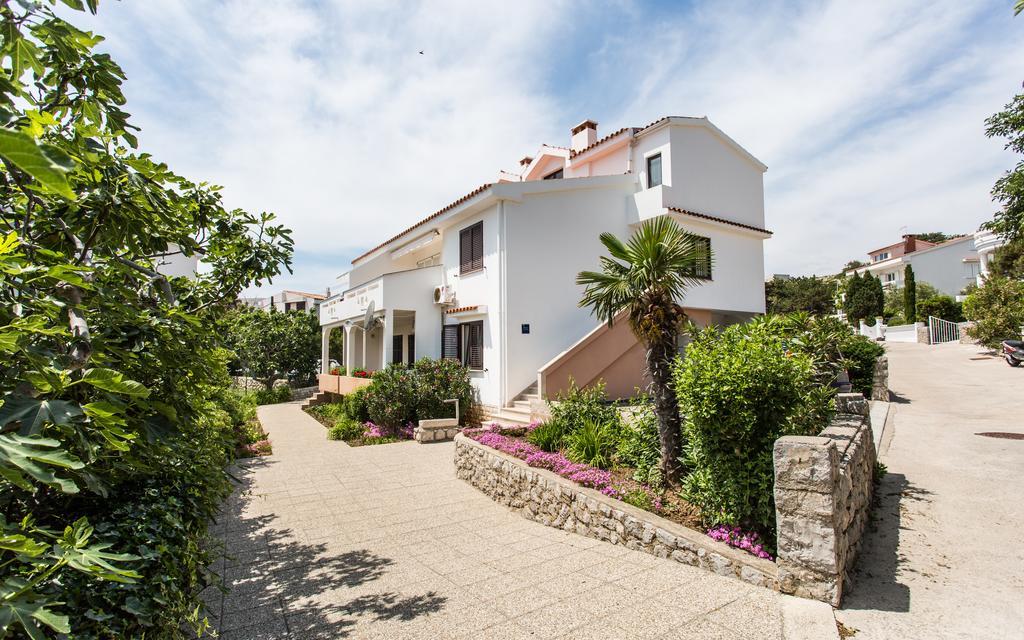 Apartment Kricin Baška Extérieur photo